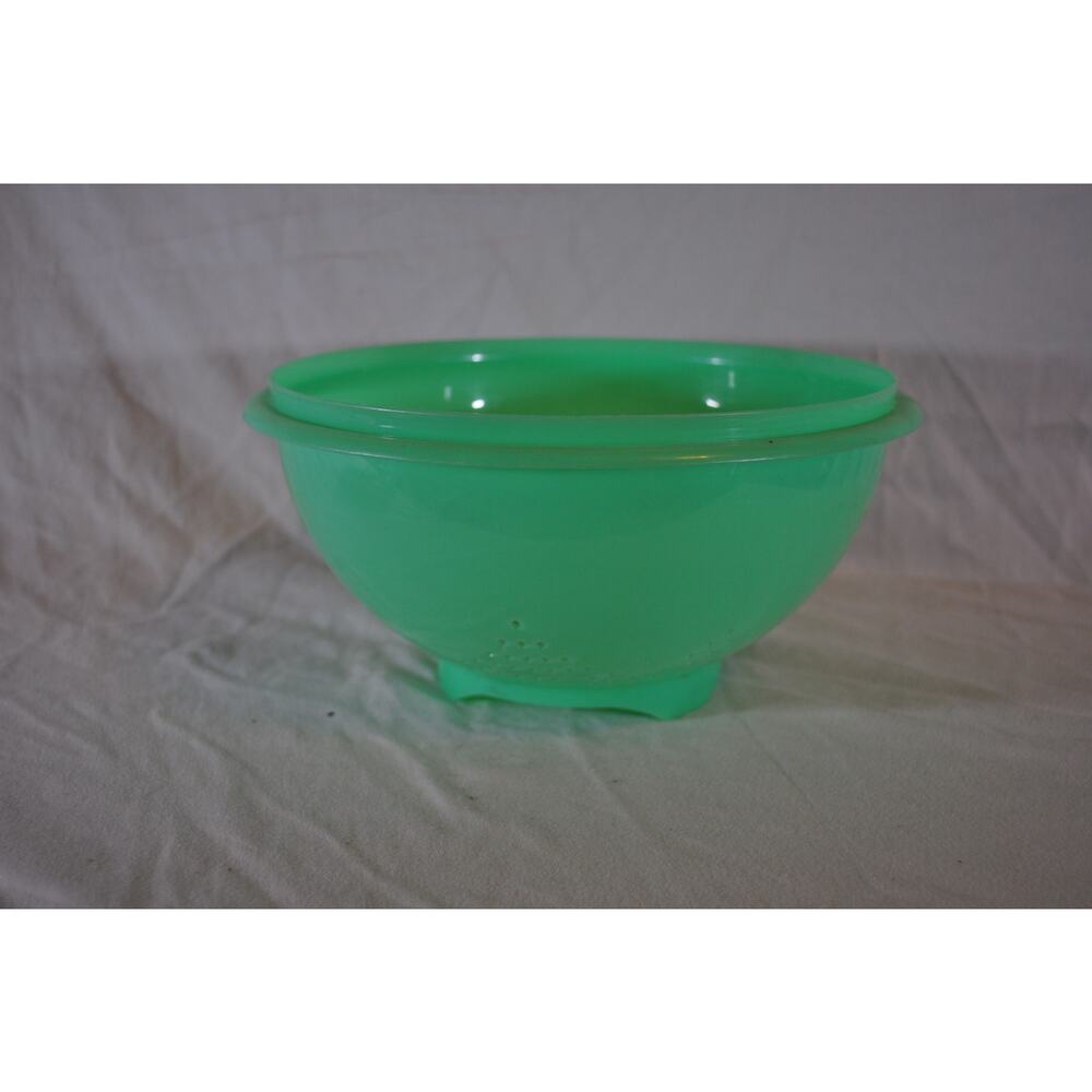 Tupperware Strainer - Green - 339-8